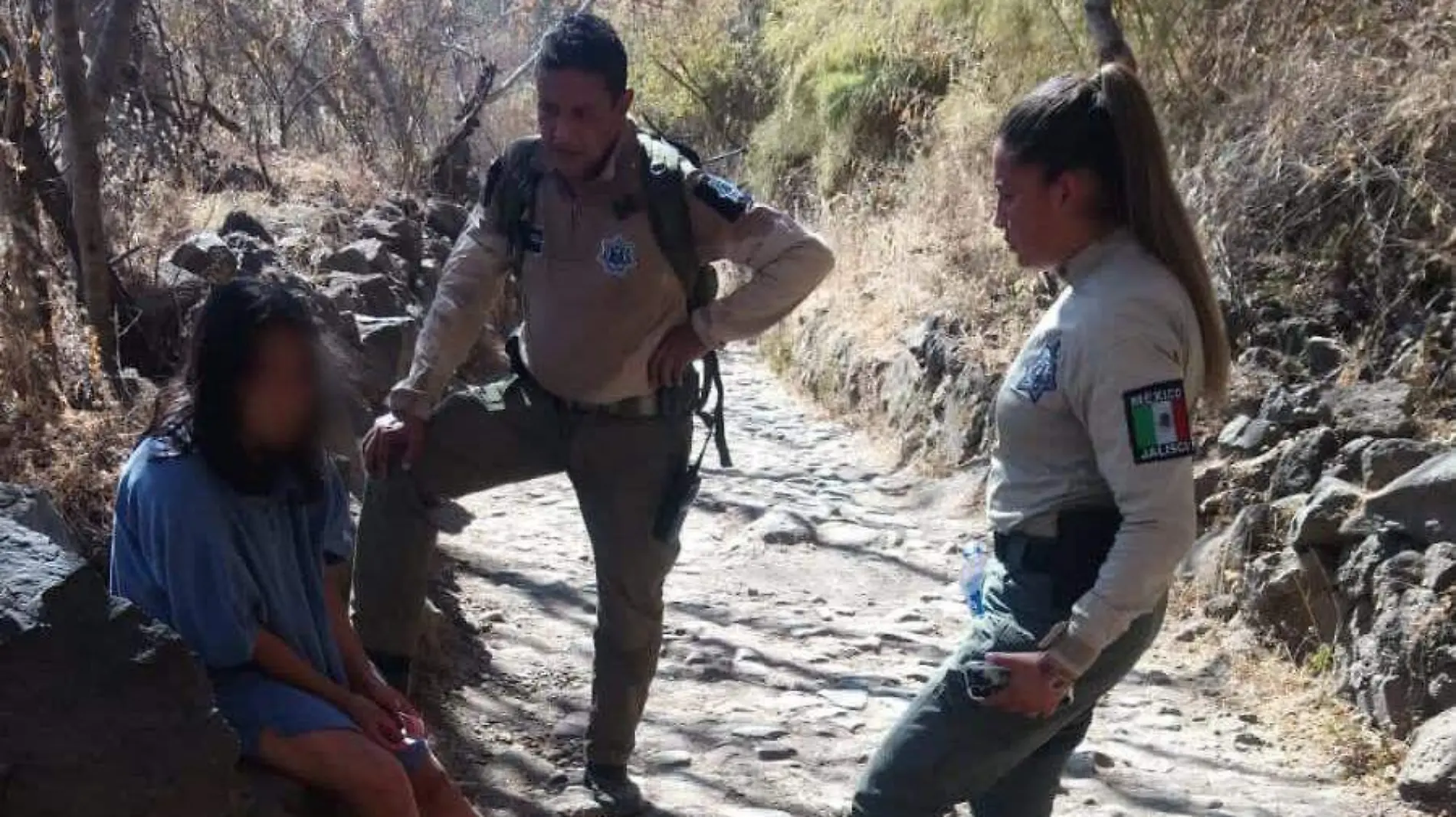 Joven desaparecida Barranca de Huentitán